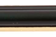 Hunter Green With Gold Lip