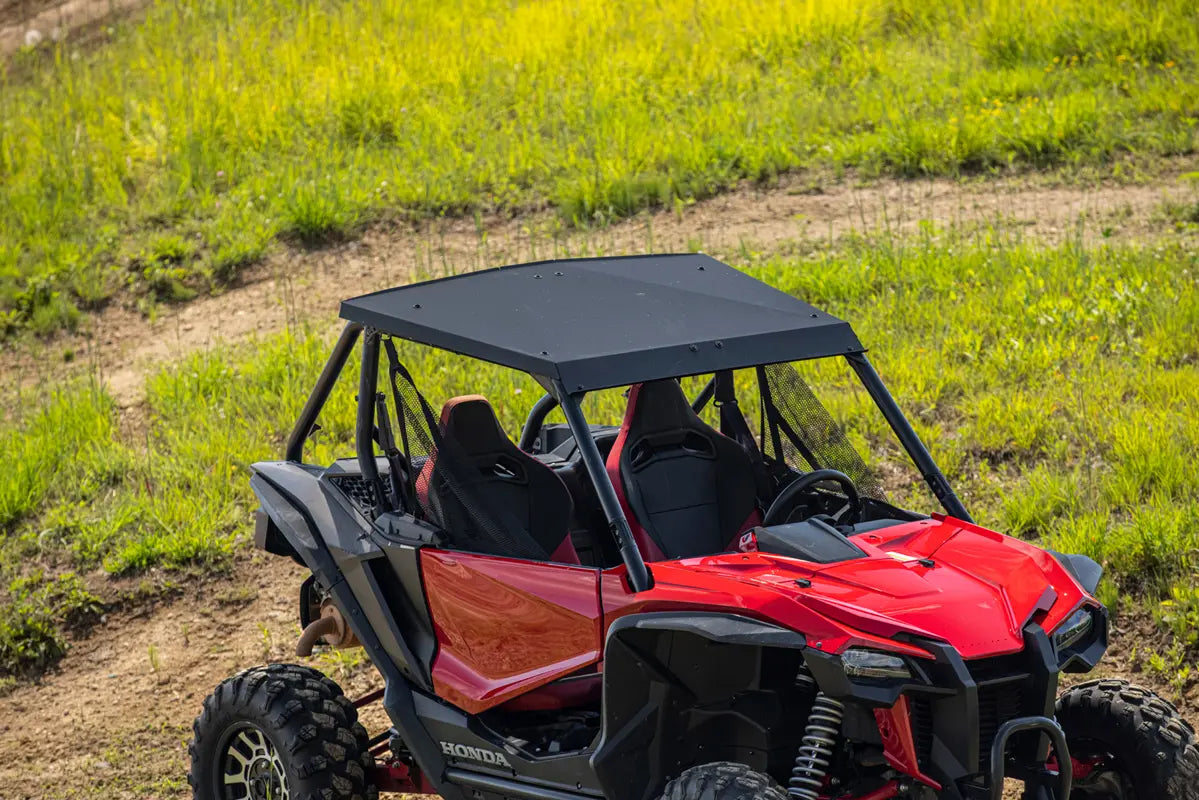 KOLPIN Aluminum Roof for Honda Talon 1000R/1000X - Durable UTV Accessory for Off-Road Protection & Shade (Fits 2019-2024 Models) - Perfect for Trail Riding, Hunting & Outdoor Adventures