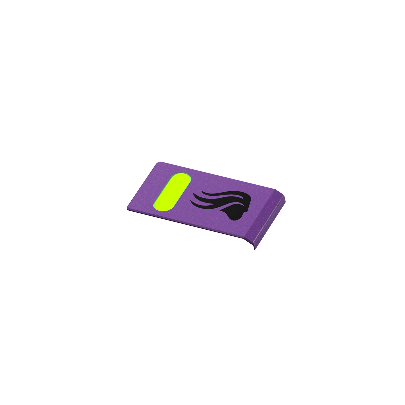 GMMK 3 Badge Limited Edition Synth Purple Horizontal Mechanical Keyboard - 60% Compact RGB Gaming Keyboard for PC/Mac - Perfect for Esports, Typing & Office Work