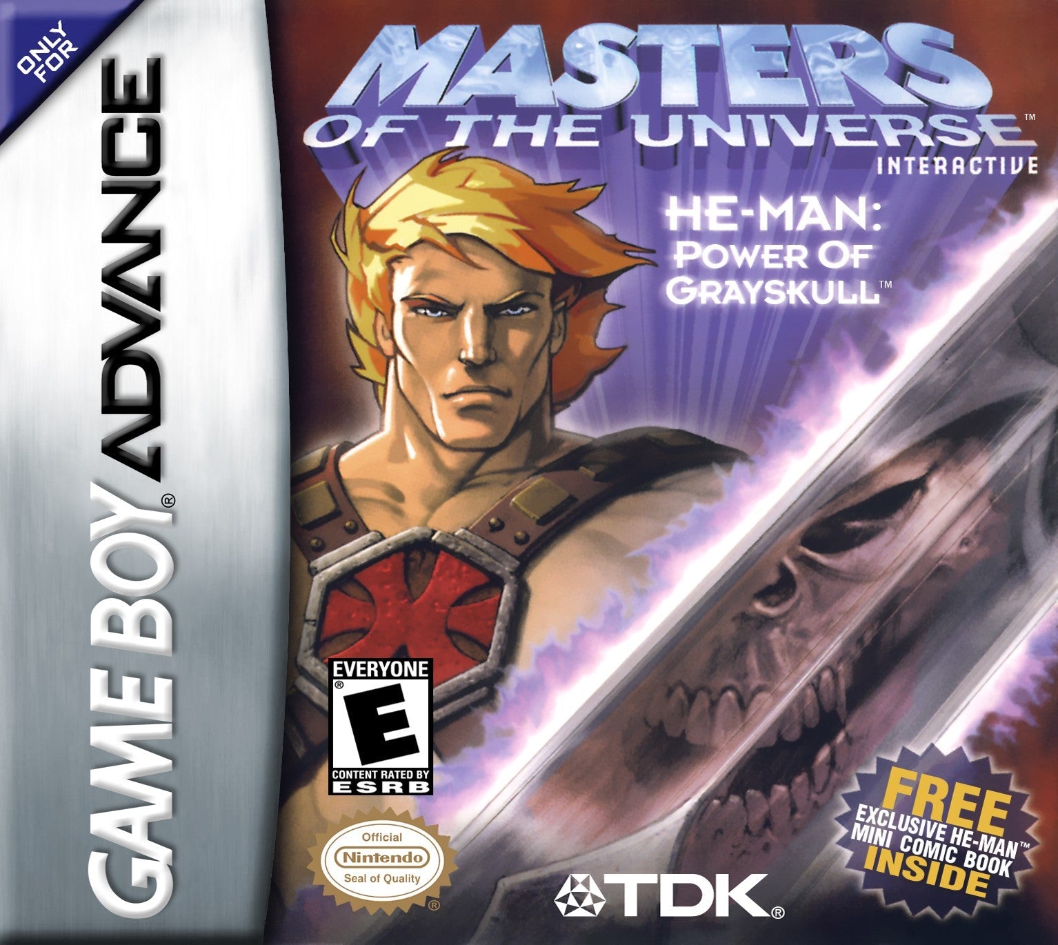 Masters of the Universe He-Man: Power of Grayskull Action Figure - Collectible Toy for Fans & Display - Perfect for Play, Gifts, and Nostalgic Collections