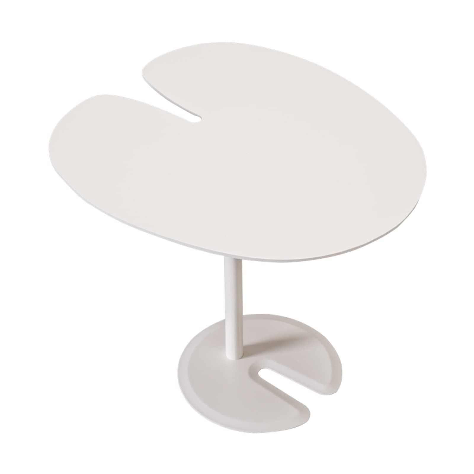 Lotus Leaf-Shaped Coffee Table - Small Side Table for Bedroom, Living Room & Small Spaces - Modern & Stylish Home Decor (Color: A) - Perfect for Coffee, Books & Displaying Decorative Items