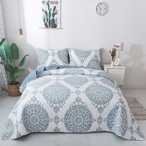 X2-blue Floral