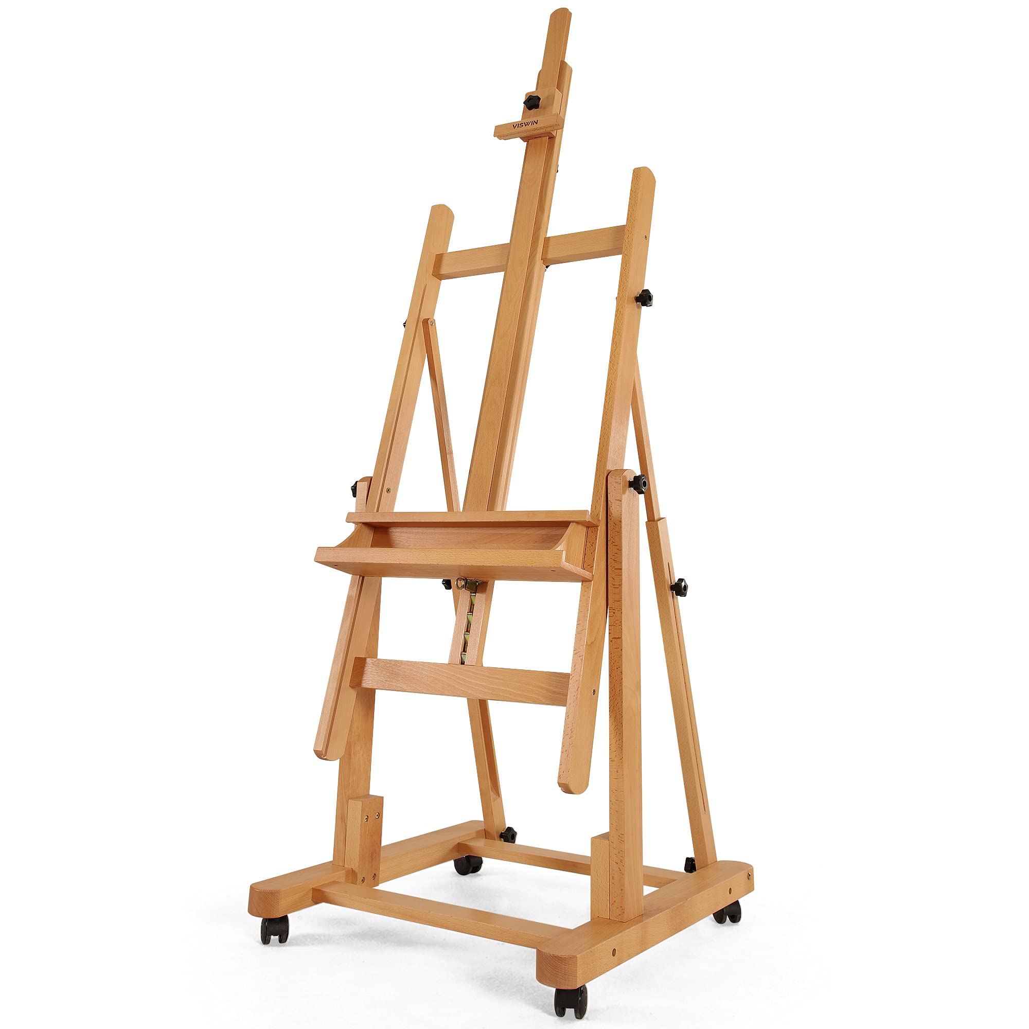 VISWIN Professional Heavy-Duty H-Frame Artist Easel - Extra Large 82