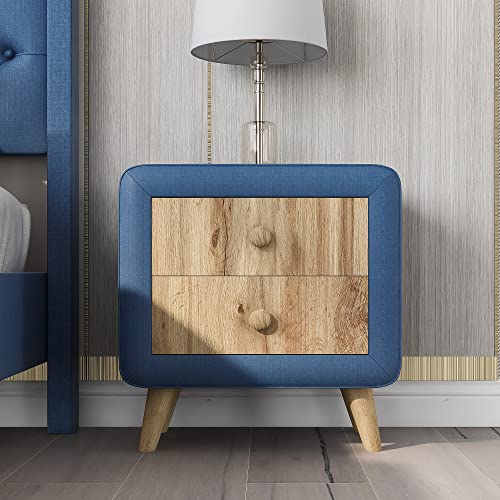 Blue*nightstand*u