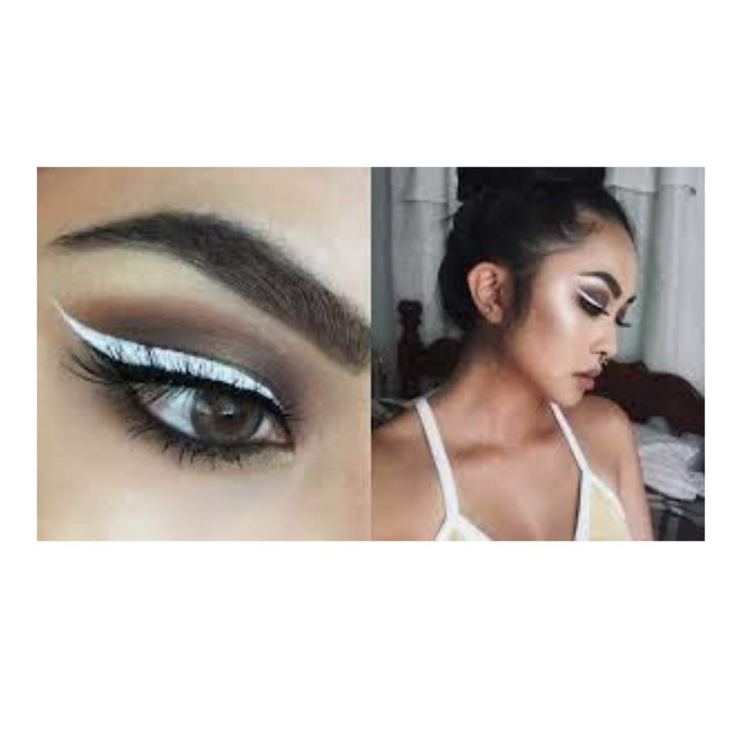 Professional Waterproof Eyeliner, Mascara & Eyebrow Pencil Set with Black & White Kajal - 5 Piece Long Lasting Eye Makeup Kit for Day & Night Wear | Perfect for Parties, Weddings & Daily Use