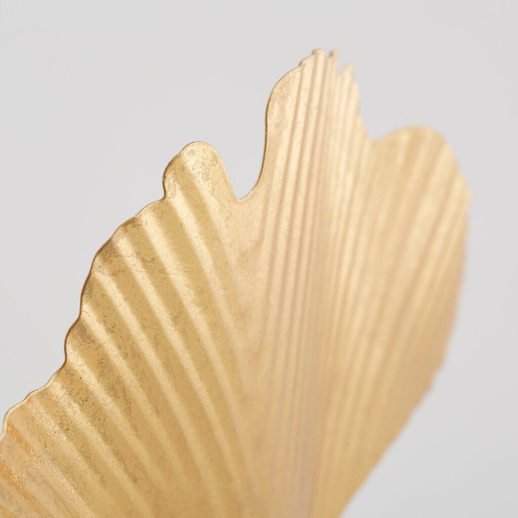 Cyan Design 11034 Palme D'Or Sculpture - Gold & Black Medium Size Art Deco Statue for Home & Office Decor | Perfect for Living Room, Bookshelf, or Desk Display