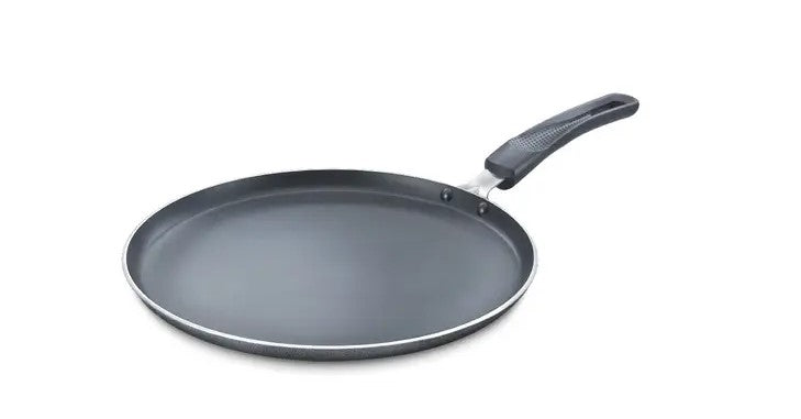 **Prestige Omega Select Plus Non-Stick Omni Flat Dosa Tava 27.5cm (11-inch) – Perfect for Indian Pancakes, Dosas & More – Ideal for Home Cooking & Restaurants**