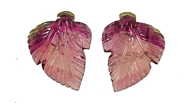Natural Watermelon Tourmaline Gemstone from Brazil - 18 Carats for Jewelry Making & Healing Crystals | Perfect for Rings, Necklaces & Energy Work