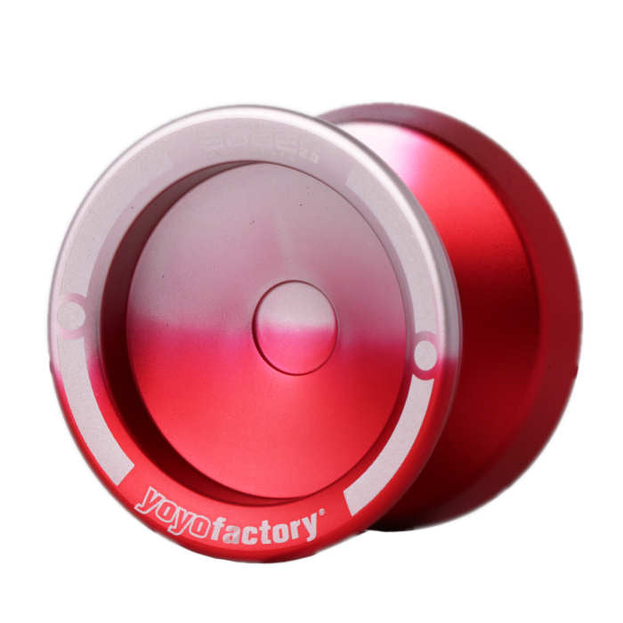 YoYoFactory EDGE FS 2.0 Professional Yo-Yo for Advanced Players - Perfect for Tricks, Competitions & Stress Relief