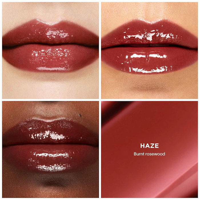 Hourglass Phantom Volumizing Glossy Lip Balm - Hydrating Plumping Lip Gloss for Full Lips, Shine & Moisture | Perfect for Day & Night Wear, Special Occasions & Everyday Glam