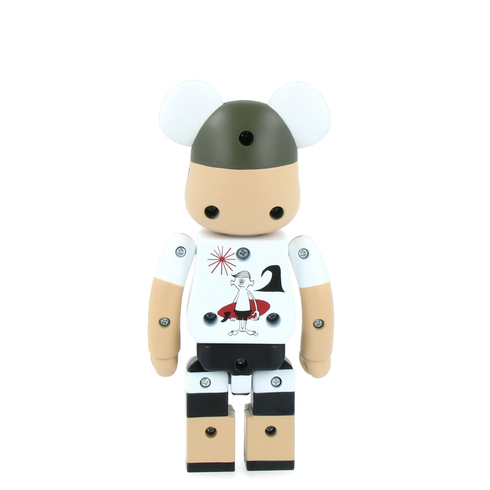 200% Bearbrick Yusuke Hanai Collectible Art Figure - Limited Edition Vinyl Toy for Display & Collection - Perfect for Home Decor, Office Display, and Anime Fans Gift