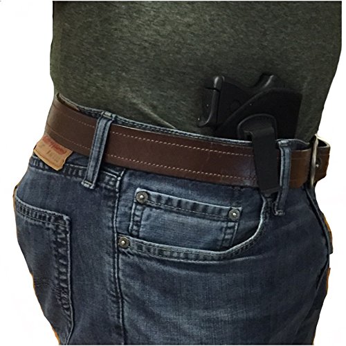 Concealed Carry IWB Gun Holster for Ruger LCP 380 - Inside Waistband Pistol Holster with Comfortable Fit for Everyday Carry, Self Defense & Concealed Carry Use