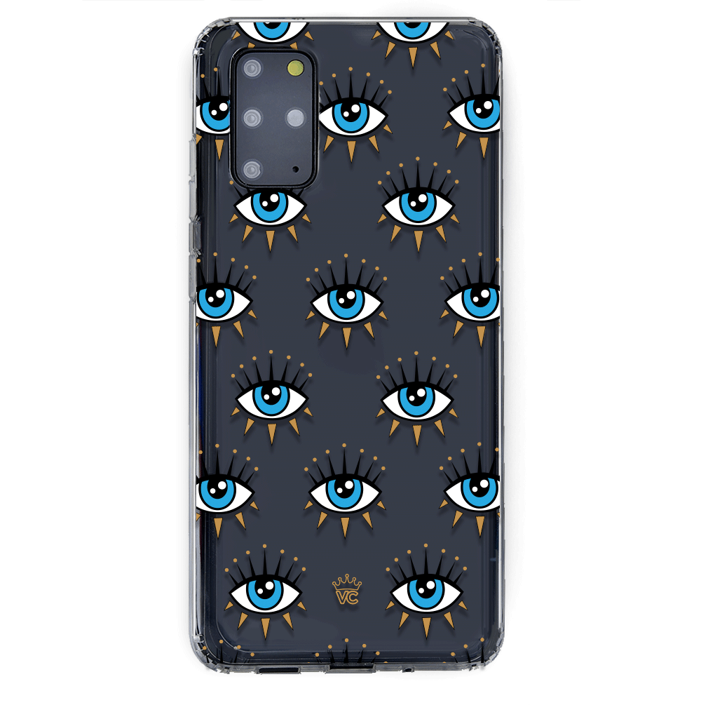 Evil Eye Protection Samsung Galaxy Phone Case - Stylish & Durable Cover for Good Luck Charm | Perfect for Travel, Daily Use & Gift Giving