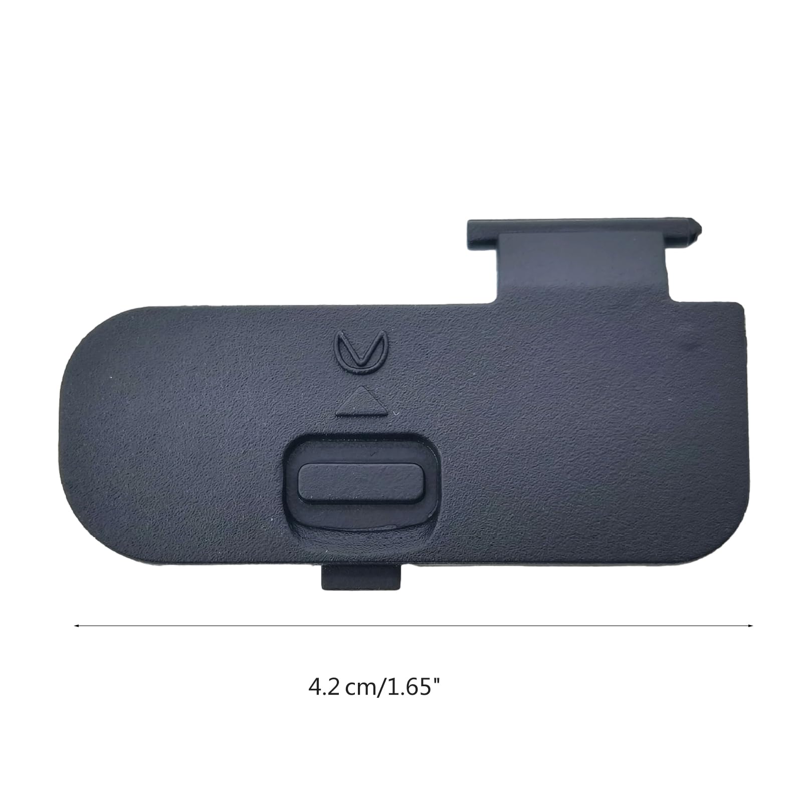 Replacement Camera Battery Cover Door Lip Cap for Nikon D7100 D3200 D3300 D3400 D5200 D7000 Digital SLR Cameras - Repair Part & Accessory for Photography Enthusiasts