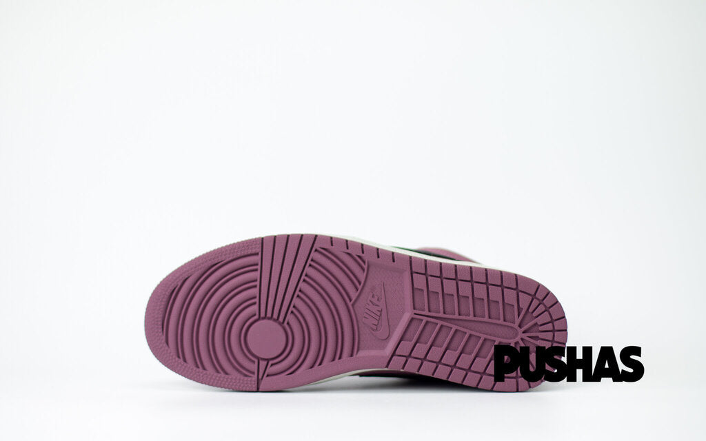 Air Jordan 1 Low 'Mulberry' Women's Sneakers (2022) - Stylish & Comfortable Basketball Shoes for Casual Wear, Gym & Street Fashion