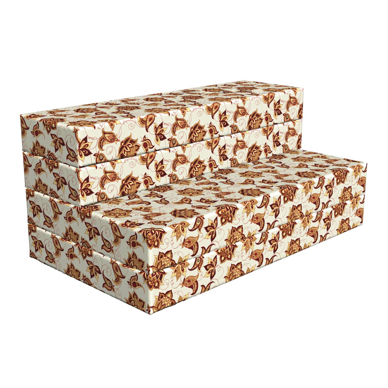 Ambesonne Paisley Foldable Mattress | 78.7