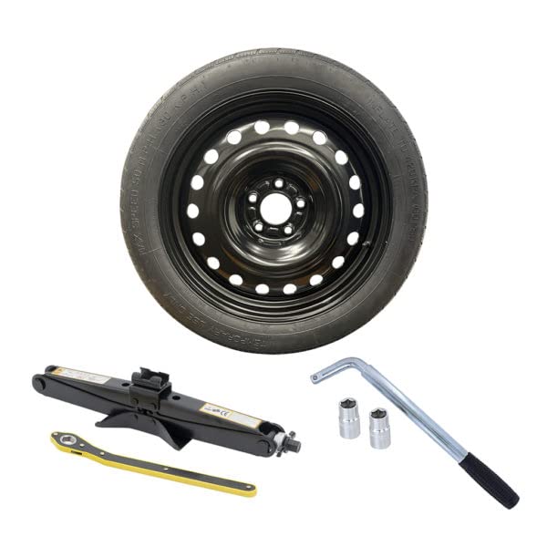 2023-2025 Acura Integra Spare Tire (Excludes Type S) - Full Size Replacement Wheel with Tire Changing Kit | Emergency Roadside Safety for Long Trips & Daily Commutes