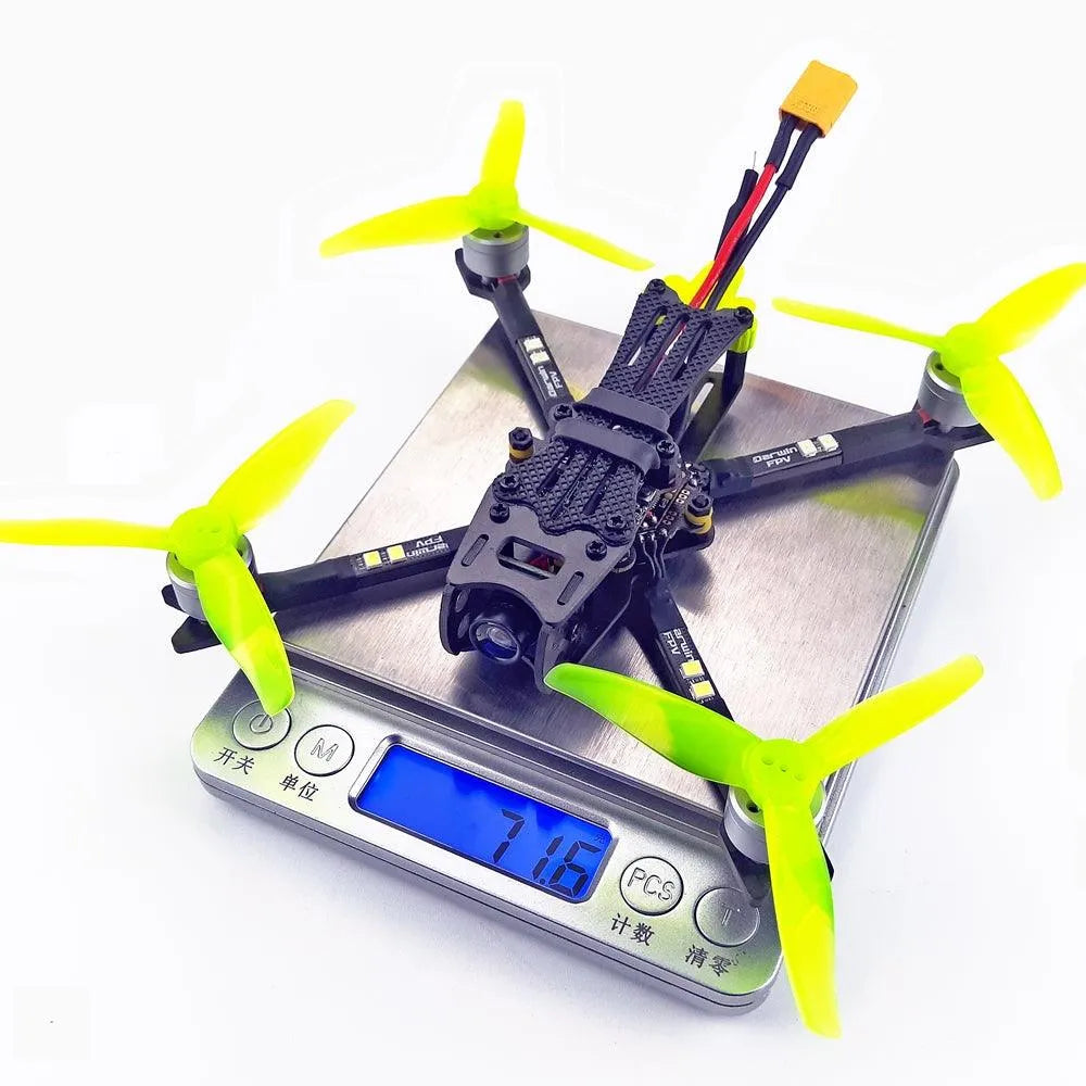 DarwinFPV Baby Ape Pro 142mm 3S FPV Racing Drone with 1104 4300KV Brushless Motor (PNP) - Perfect for Indoor/Outdoor RC Racing & Freestyle Flying