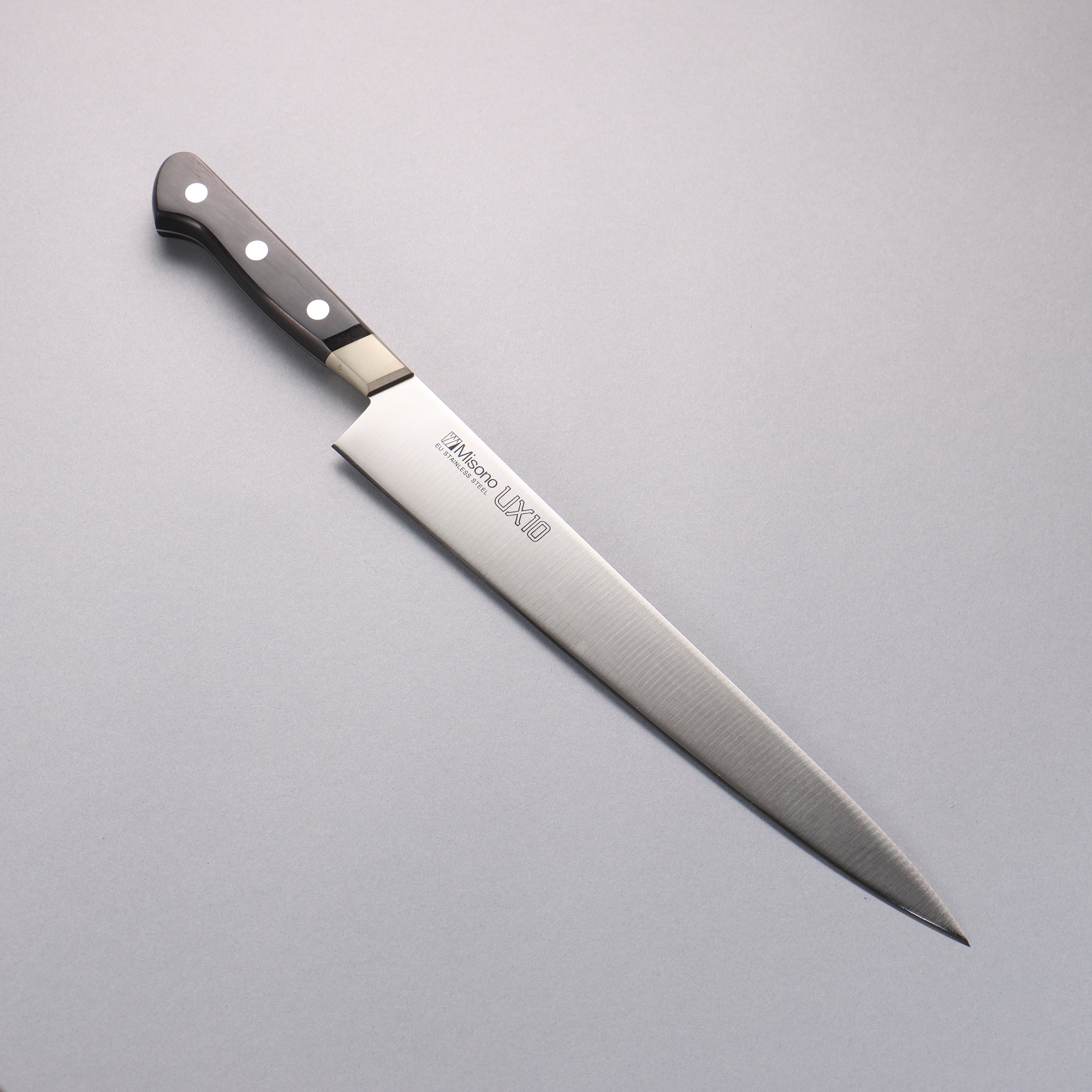 Misono UX10 Japanese Sujihiki Knife 270mm - High Carbon Stainless Steel Slicing Knife for Sushi, Meat & BBQ - Professional Chef & Home Cooking Essential