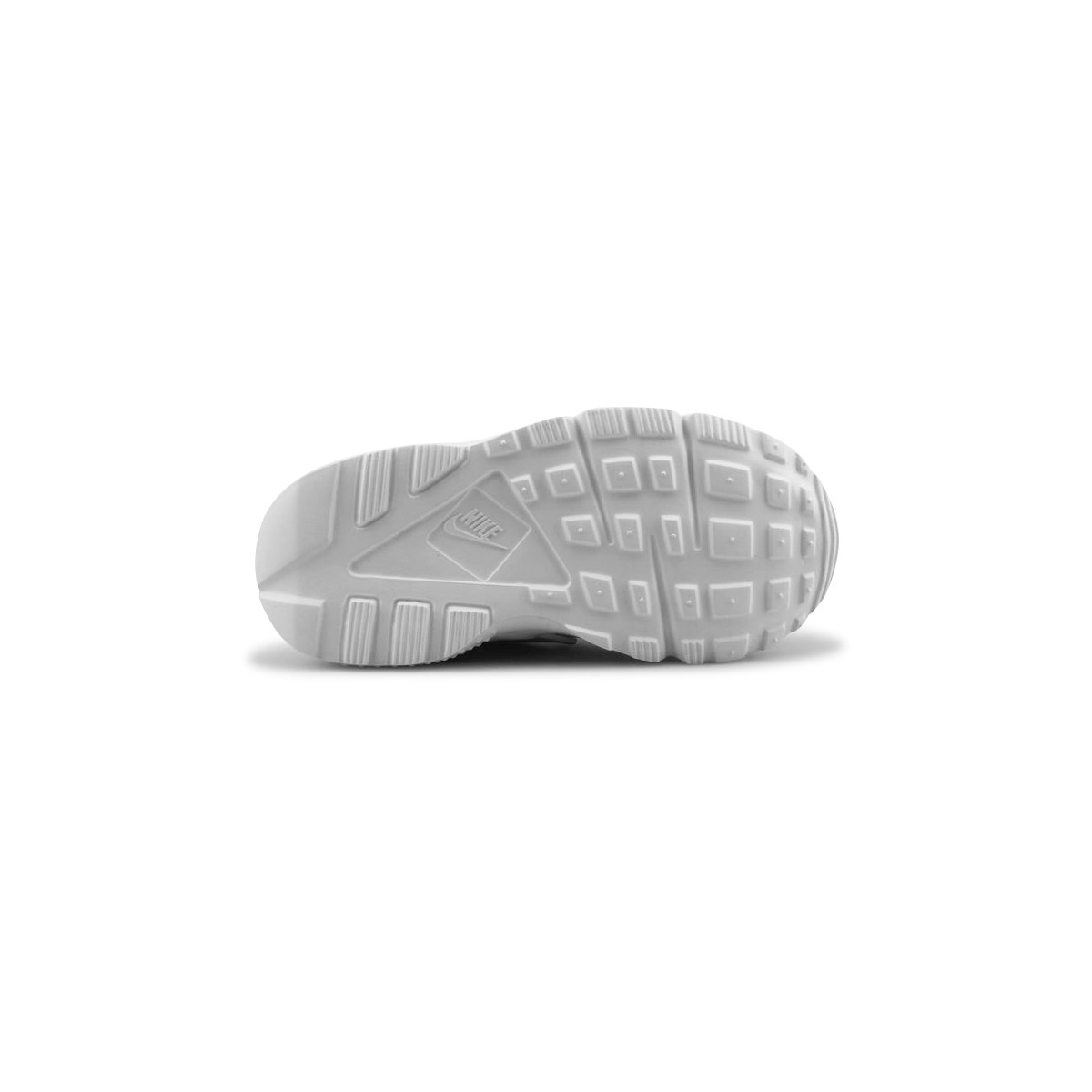 Nike Baby Boys Huarache Run Sneakers - White/White/Pure Platinum - Infant & Toddler Shoes Size 8 M - Comfortable Lightweight Running Shoes for Active Kids - Perfect for Playtime, Daycare & Outdoor Activities