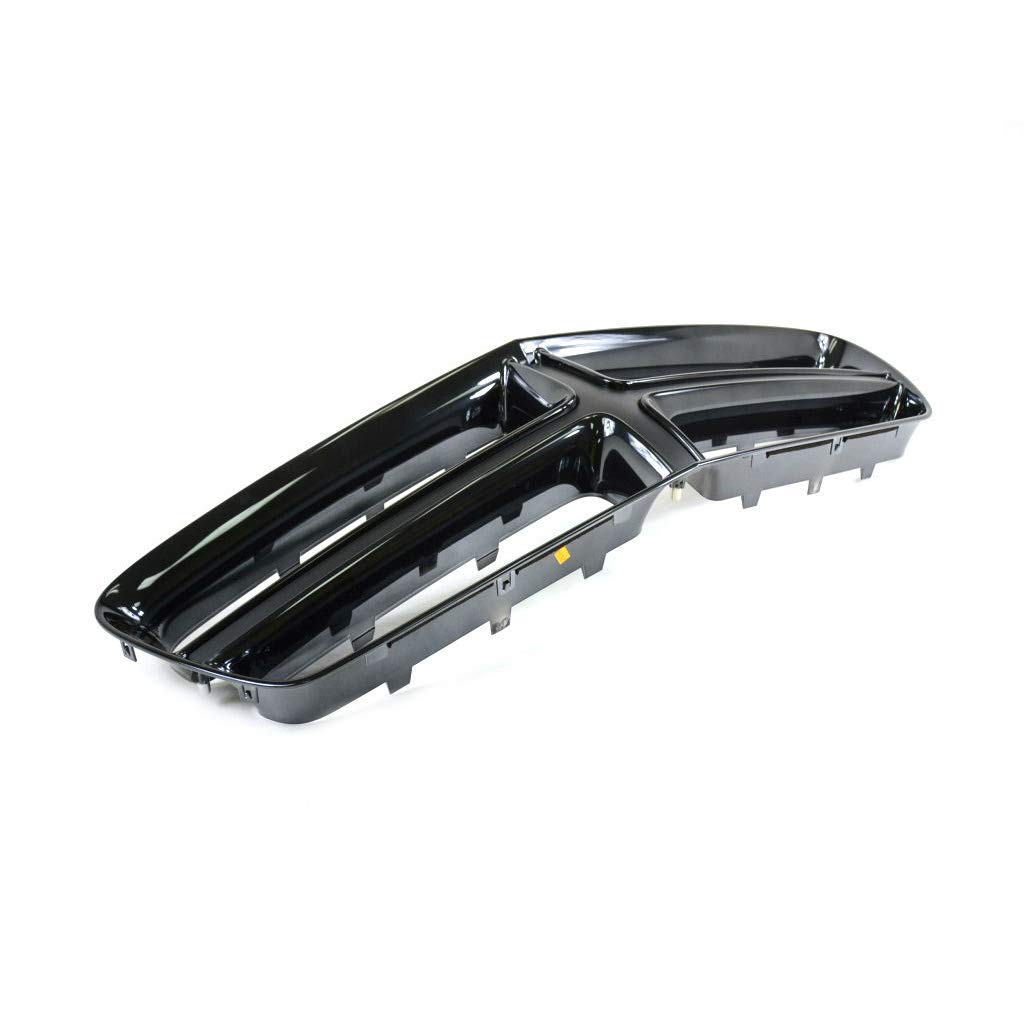 2011-2012 Dodge Charger Black Chrome Grille Surround Trim - OEM Style Mopar Replacement Part for Enhanced Front End Appearance | Perfect for Car Customization & Show Vehicles