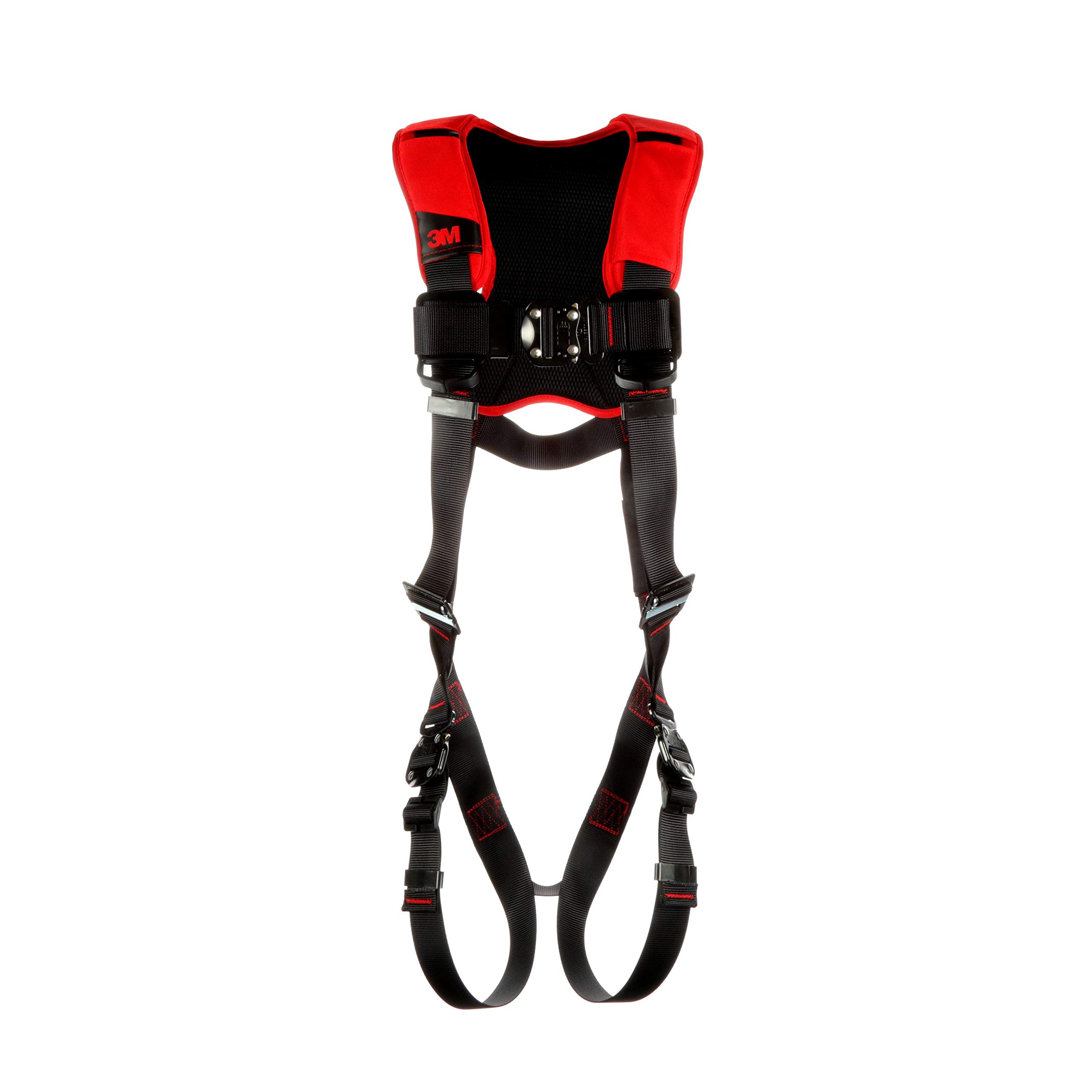 Full Body Safety Harness for Construction & Roofing - Protecta M/L Size - Adjustable Fall Protection Gear for Work at Heights
