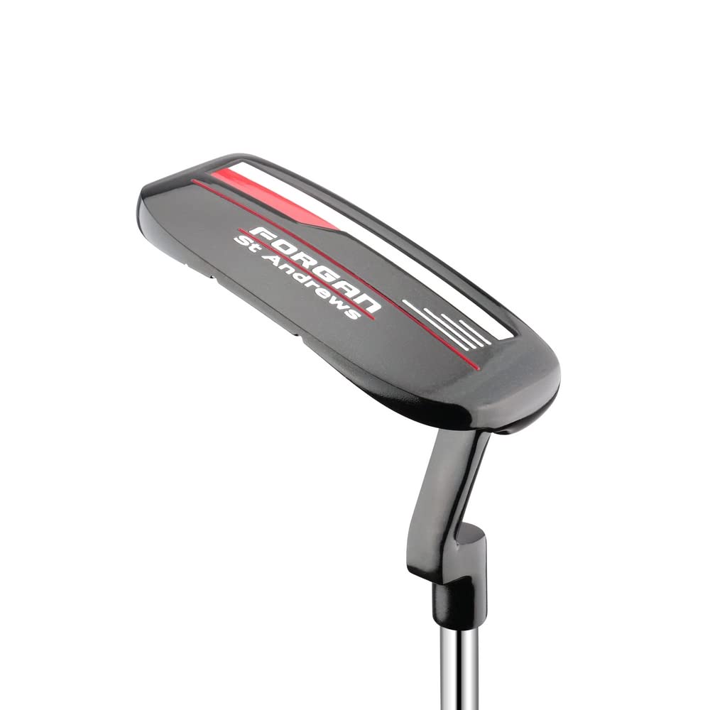 **Forgan of St Andrews F100 Complete Golf Club Set with Bag - Right Handed Men's Clubs for Driving, Chipping & Putting - Perfect for Beginners & Intermediate Golfers**
