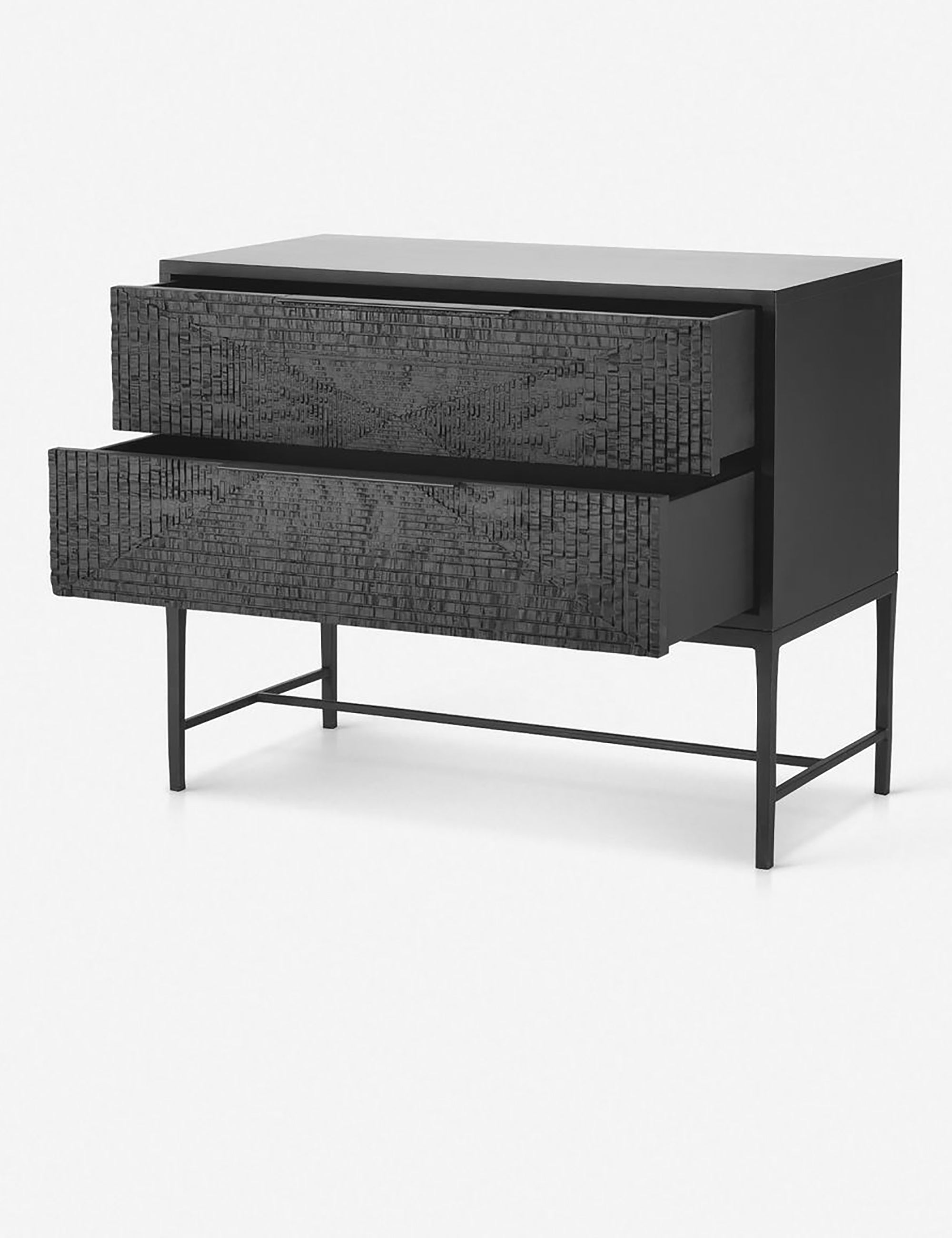 Sooki Dresser - Modern 6-Drawer Chest for Bedroom & Living Room | Solid Wood Storage Organizer for Clothes, Accessories & Home Decor | Perfect for Small Spaces & Apartment Living