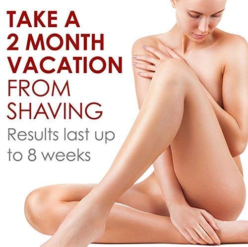 VELTOS Professional Aloe Vera Hydro Liposoluble Wax 800ML - Body Hair Removal Wax for Smooth Skin | At-Home & Salon Use for Legs, Arms, Bikini Area