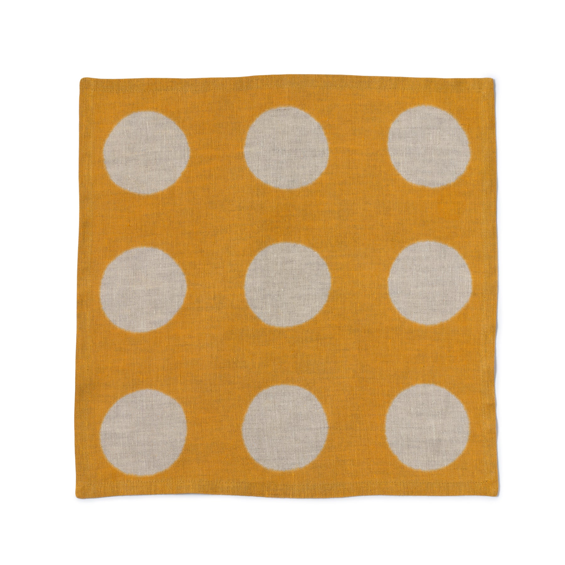 Butterscotch Dots Napkins - Premium Disposable Napkins for Parties, Weddings & Home Decor
