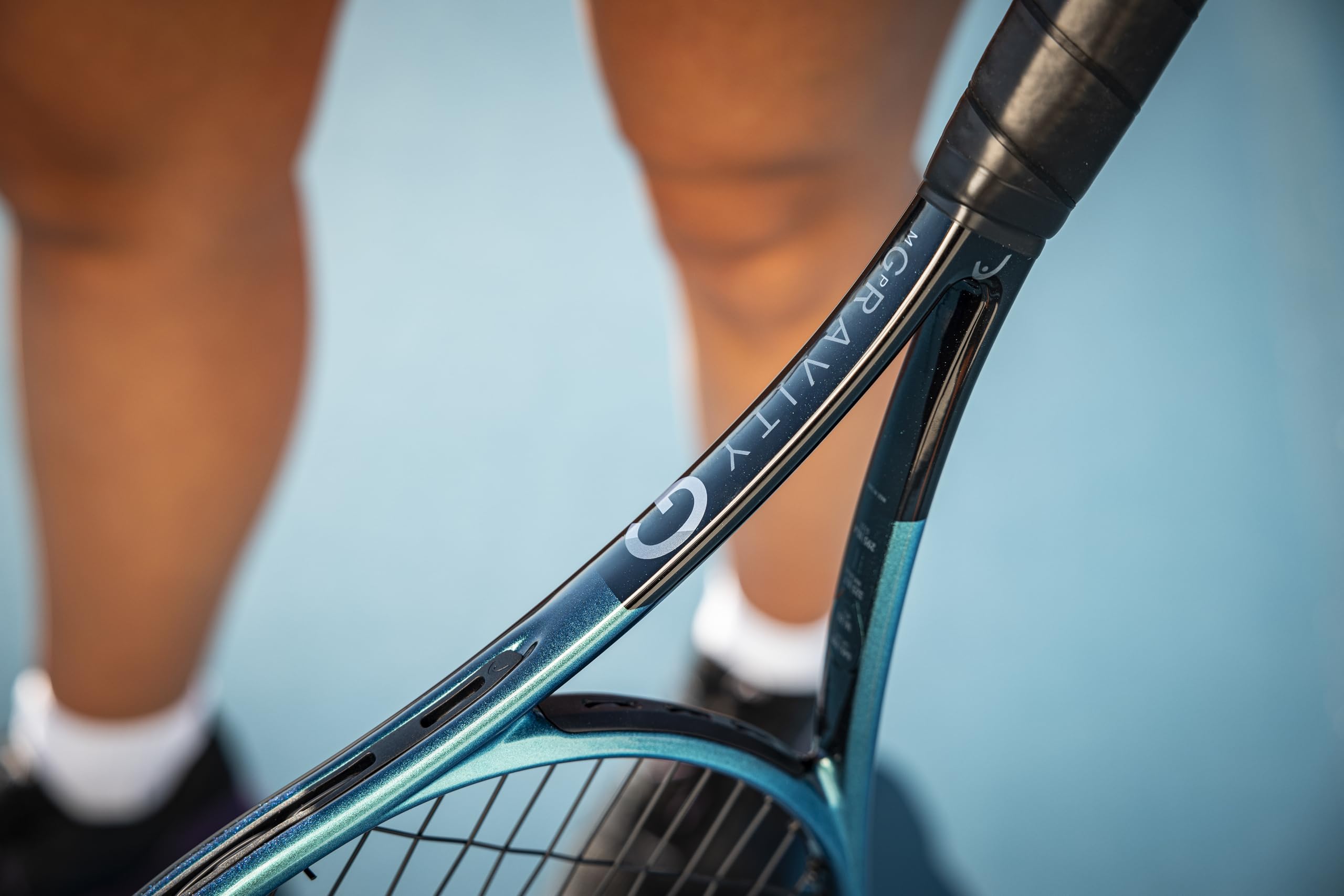 Head Gravity MP 2025 Tennis Racquet | Lightweight Performance Racket for Intermediate Players | Perfect for Competitive Matches & Training Sessions