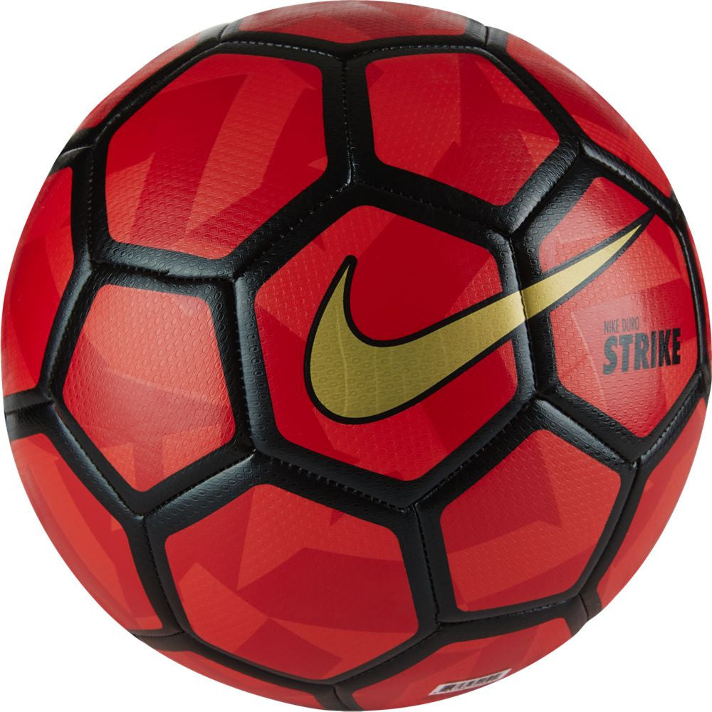 Nike FootballX Strike Football - Challenge Red | Durable Soccer Ball for Training & Matches | Perfect for Practice, Games & Backyard Play