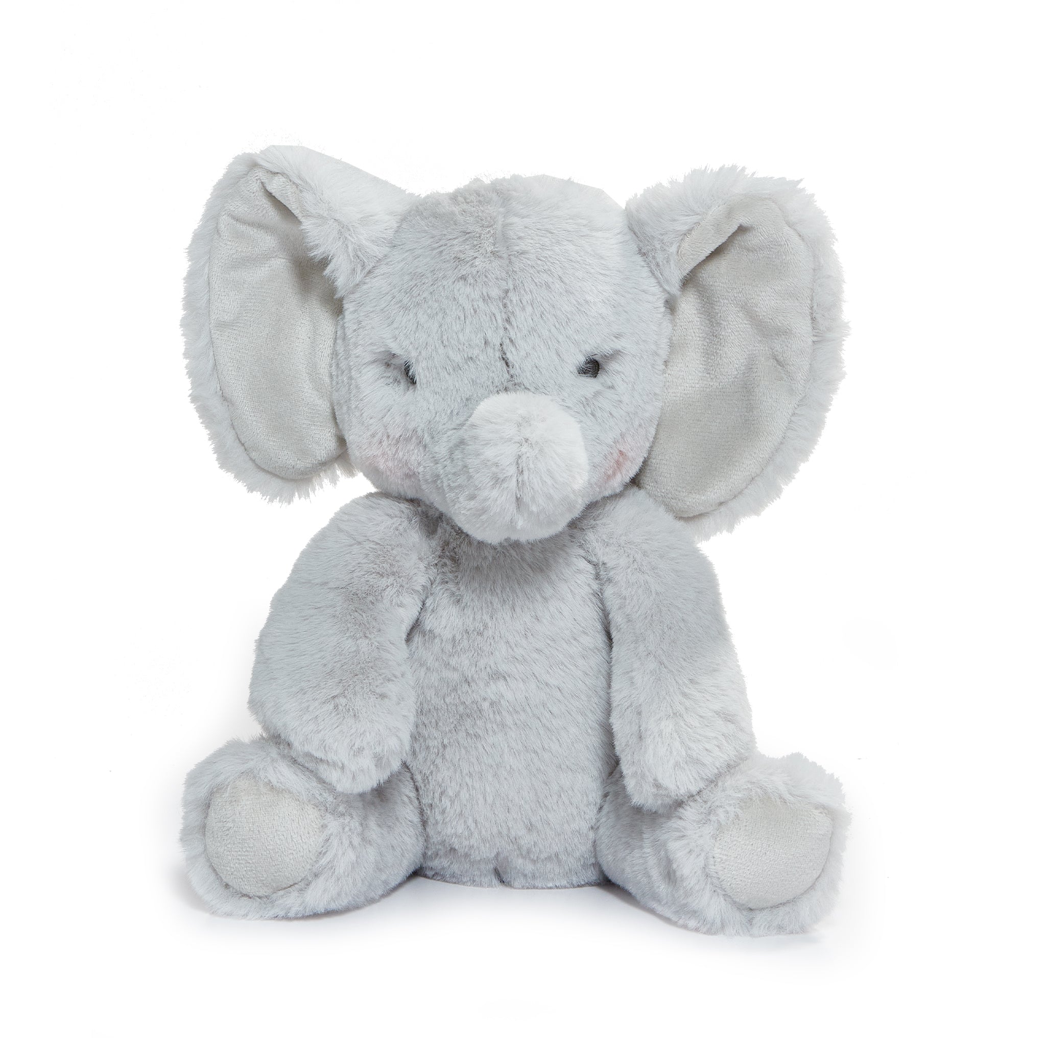 Sweet Nibble Fur Peanut the Elephant Plush Toy - Soft Stuffed Animal for Kids, Baby Shower Gift & Nursery Decor - Perfect for Cuddling, Playtime and Elephant Theme Collections