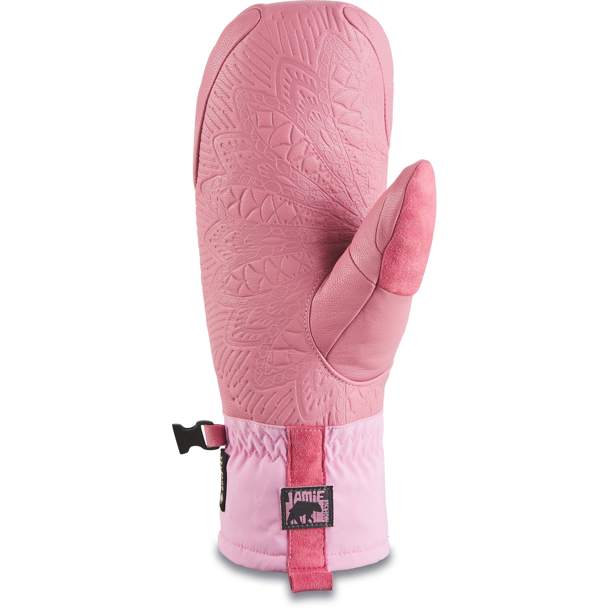 Team Baron GORE-TEX Mitt Women's Winter Gloves - Jamie Anderson Signature Series - Waterproof & Windproof Snowboarding Gloves for Cold Weather Activities