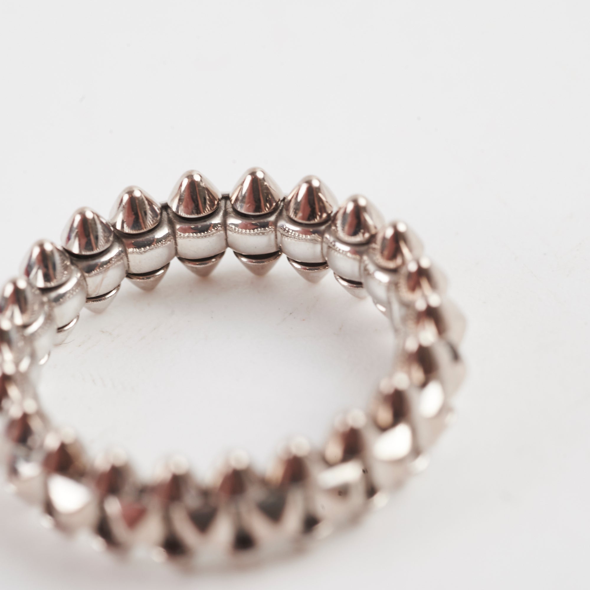 Cartier Clash Small Model Ring Size 51 - Luxury Unisex Jewelry for Everyday Wear & Special Occasions