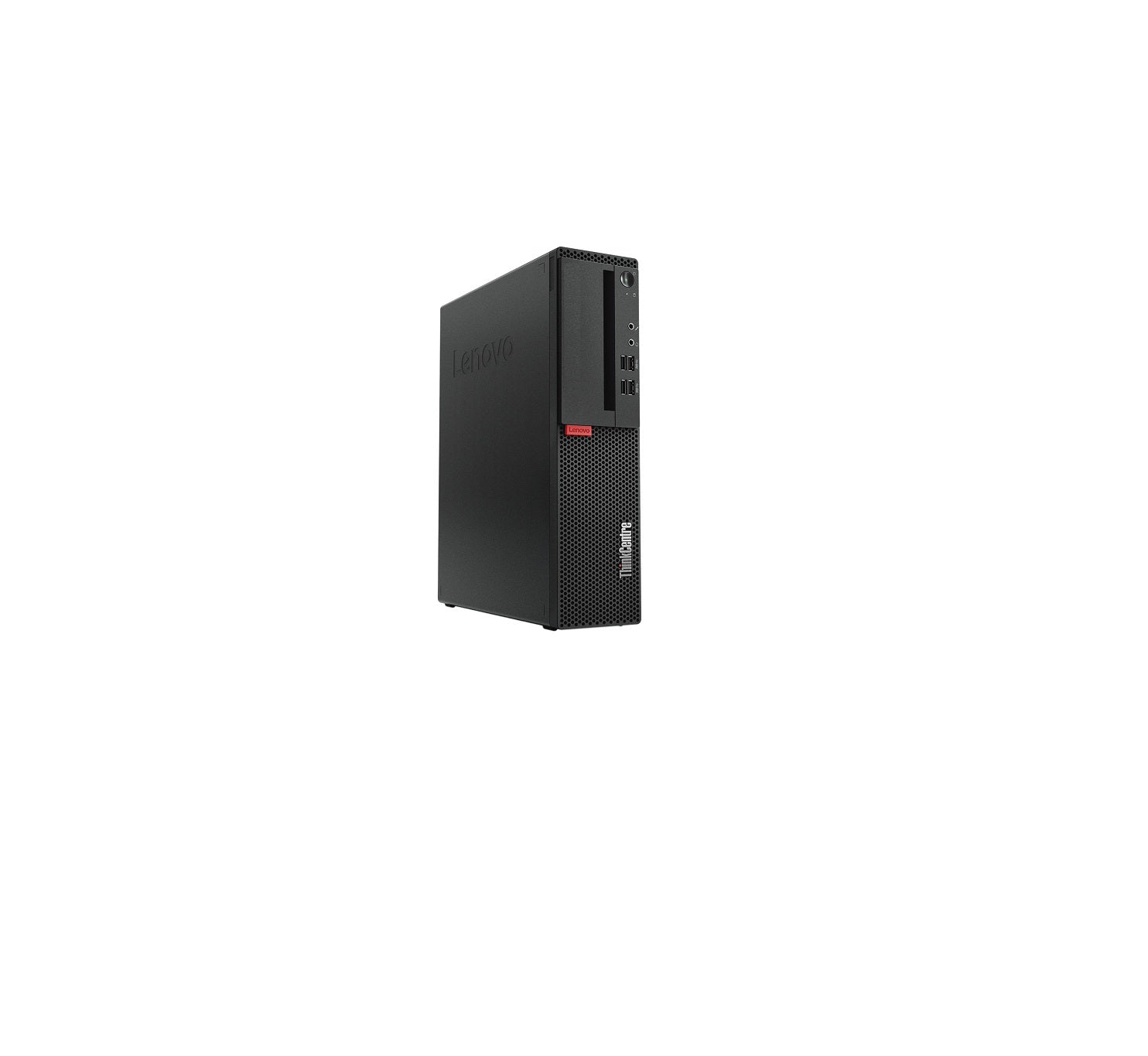 Refurbished Lenovo ThinkCentre M710S SFF Desktop - Intel Core i5-6400 2.7GHz, 16GB RAM, 256GB SSD, Windows 10 Pro | Compact Business PC for Office Work, Home Use & Small Spaces
