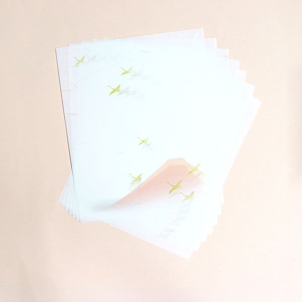 Kamiiso Kimono - Beautiful Mount Fuji Design Japanese Washi Paper & Case Set - Perfect for Gift Giving, Home Decor, and Traditional Japanese Crafting