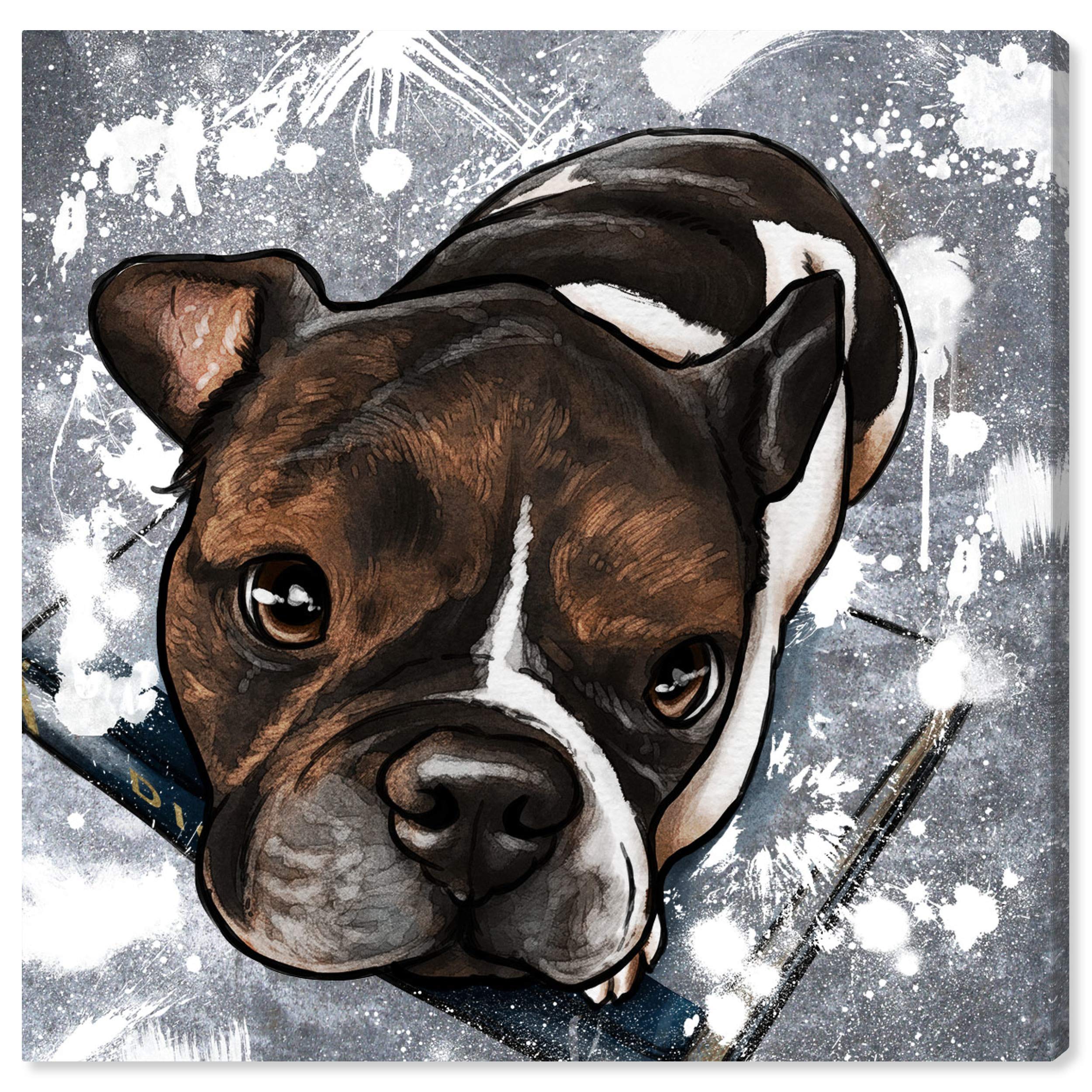 Diesel Dog Canvas Wall Art Print - 12