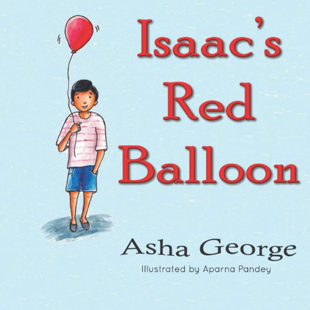 Isaac's Red Balloon - High-Quality Latex Party Balloon for Birthdays, Weddings & Events - Durable Decoration for Indoor & Outdoor Celebrations