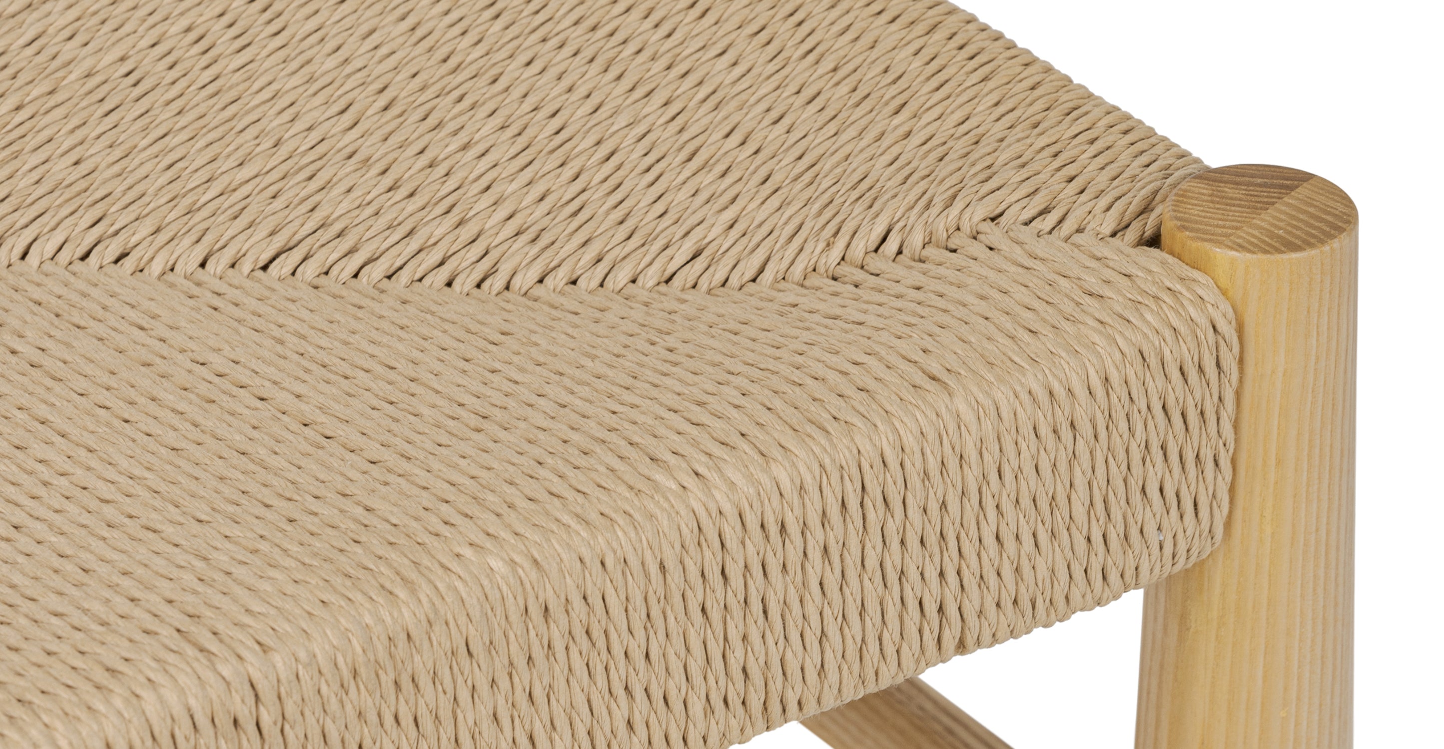Stylish Calgary Dining Chair - Modern Wooden Kitchen Chair with Cushion - Perfect for Dining Room, Kitchen, and Home Decor