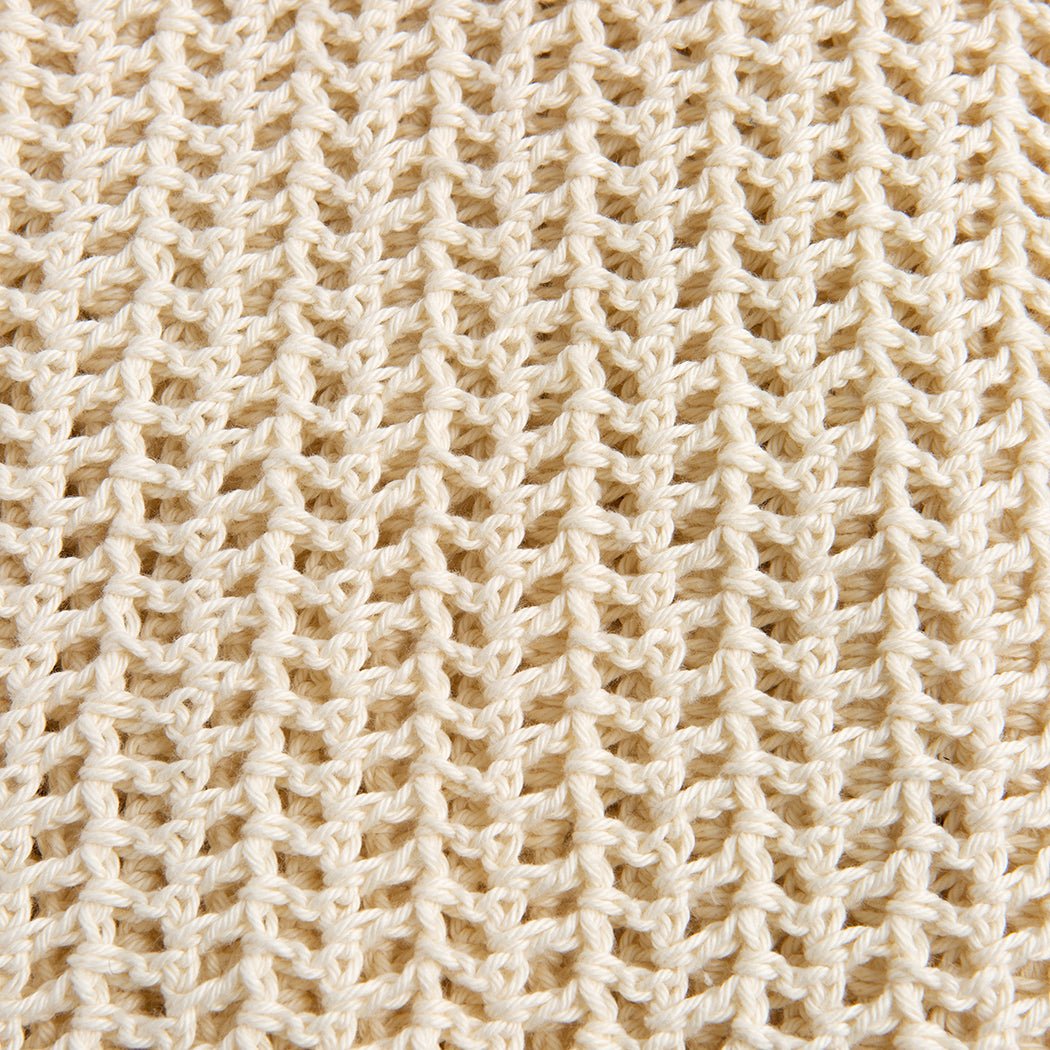 DIY Crochet Fishnet Scarf Kit for Beginners - Soft Yarn & Hook Included - Perfect for Winter Fashion, Boho Style & Gift Giving