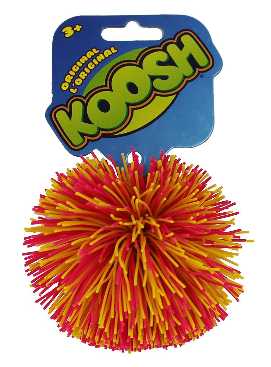 Koosh Balls Multi-Color Sensory Toy Gift Set - 12 Pack Stress Relief Fidget Toys for Kids & Adults - Perfect for Classroom, Office, and Autism Therapy
