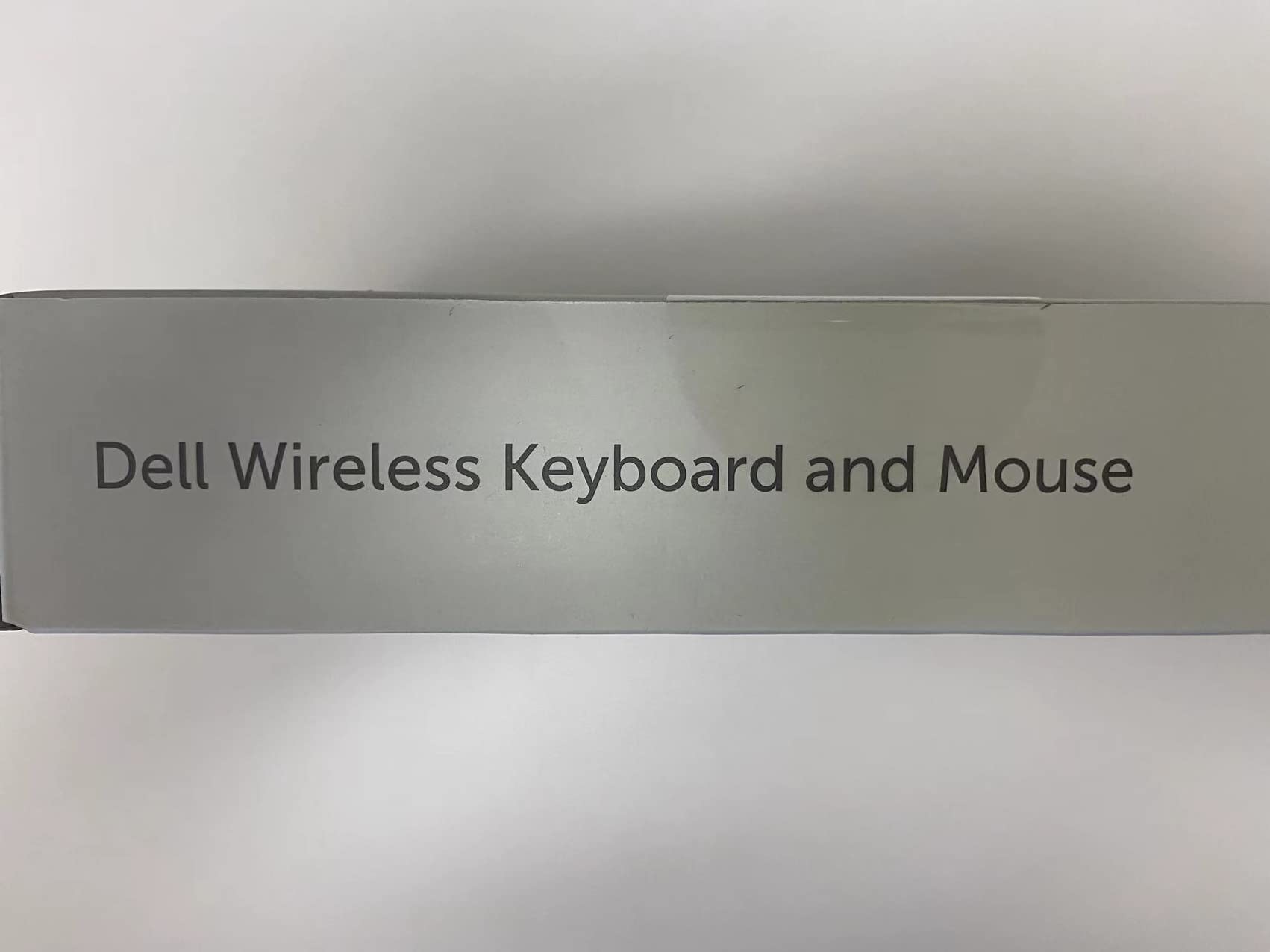HBB Wireless Keyboard and Mouse Combo for Dell KM117 - Ergonomic USB 2.4GHz Wireless Set with Quiet Keys - Perfect for Office, Home, and Gaming Use