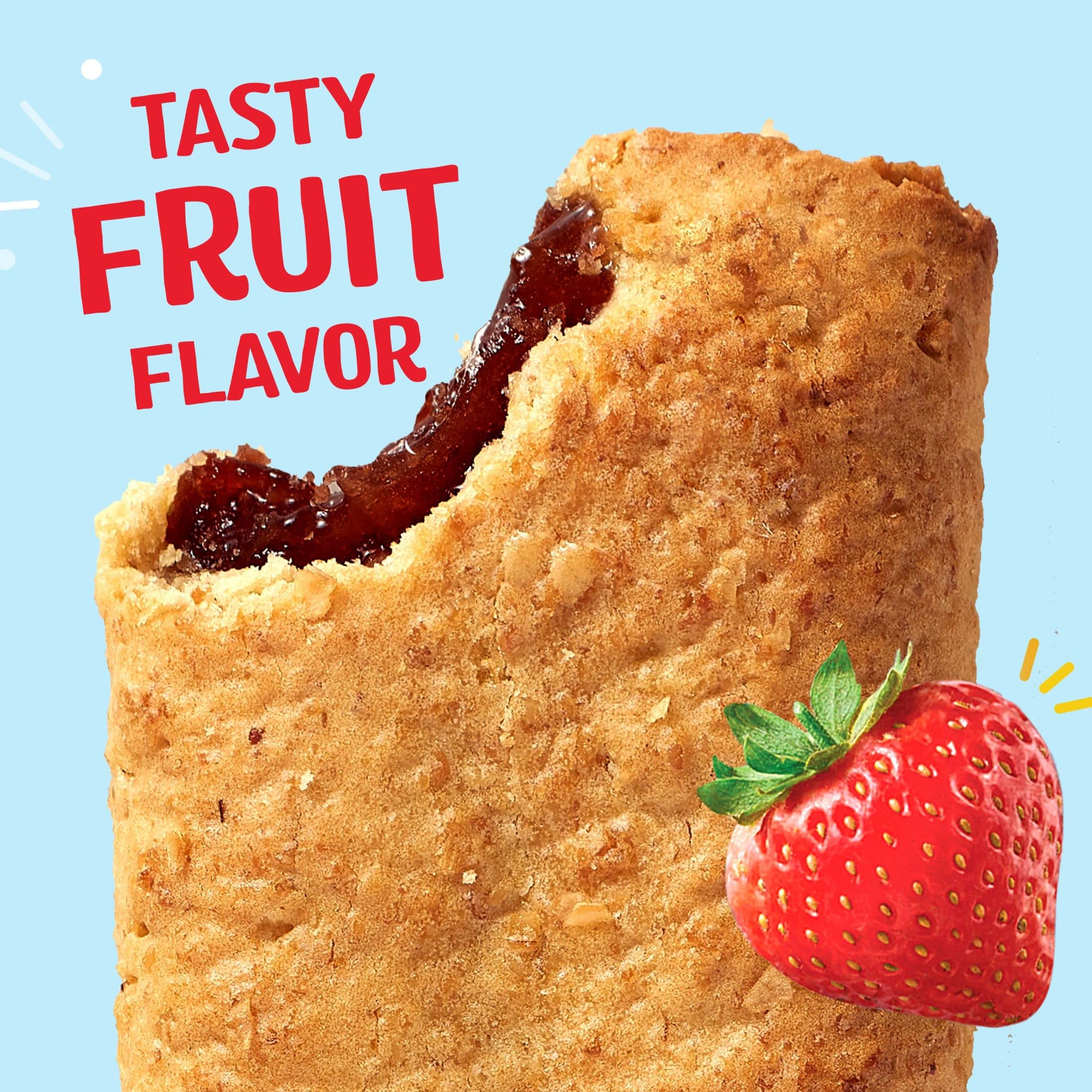 Nutri-Grain Soft Baked Breakfast Bars - Strawberry Flavor, 16 Count (20.8oz) | Healthy Kids Snacks & On-the-Go Breakfast | Perfect for School Lunches, After-School Treats & Family Road Trips