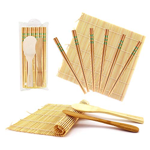 Flowers Green Chopsticks