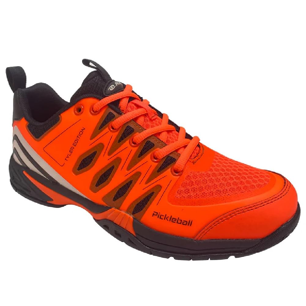Acacia Men's Signature Tyler Loong Edition Pickleball Shoes - Solar Color | Lightweight Court Shoes for Pickleball & Tennis | Perfect for Competitive Play & Casual Wear