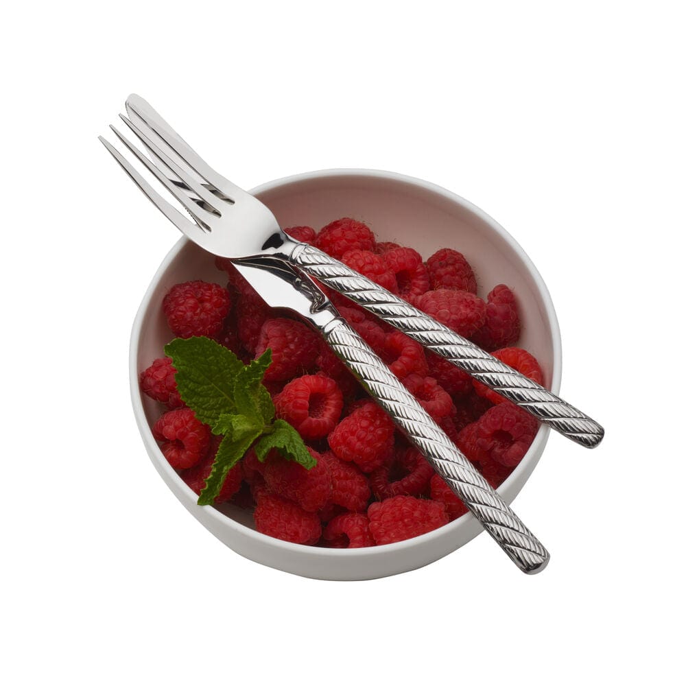 20-Piece Neptune Flatware Set - Stainless Steel Silverware for 4 People - Elegant Dinnerware Set for Everyday Use & Special Occasions - Perfect for Dining, Entertaining & Gifts
