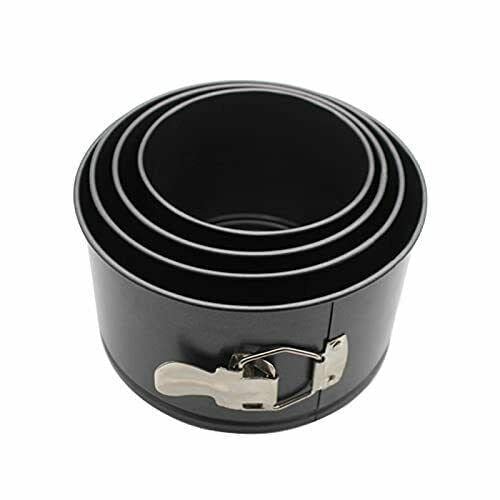 Non-Stick Round Cake Molds Set - 6-Piece Baking Supplies for Cakes, Cupcakes & Desserts | Durable Bakeware for Home Bakers, Perfect for Birthday Parties, Wedding Cakes & Holiday Baking