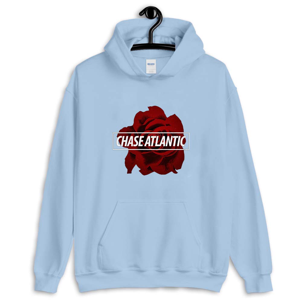 Chase Atlantic Merch Rose Logo T-Shirt for Men, Women & Kids - Unisex Youth & Adult Graphic Tee - Birthday Gift Idea - Long Sleeve, Hoodie & Crewneck Sweatshirt Options - Perfect for Concerts, Fan Meetups & Casual Wear