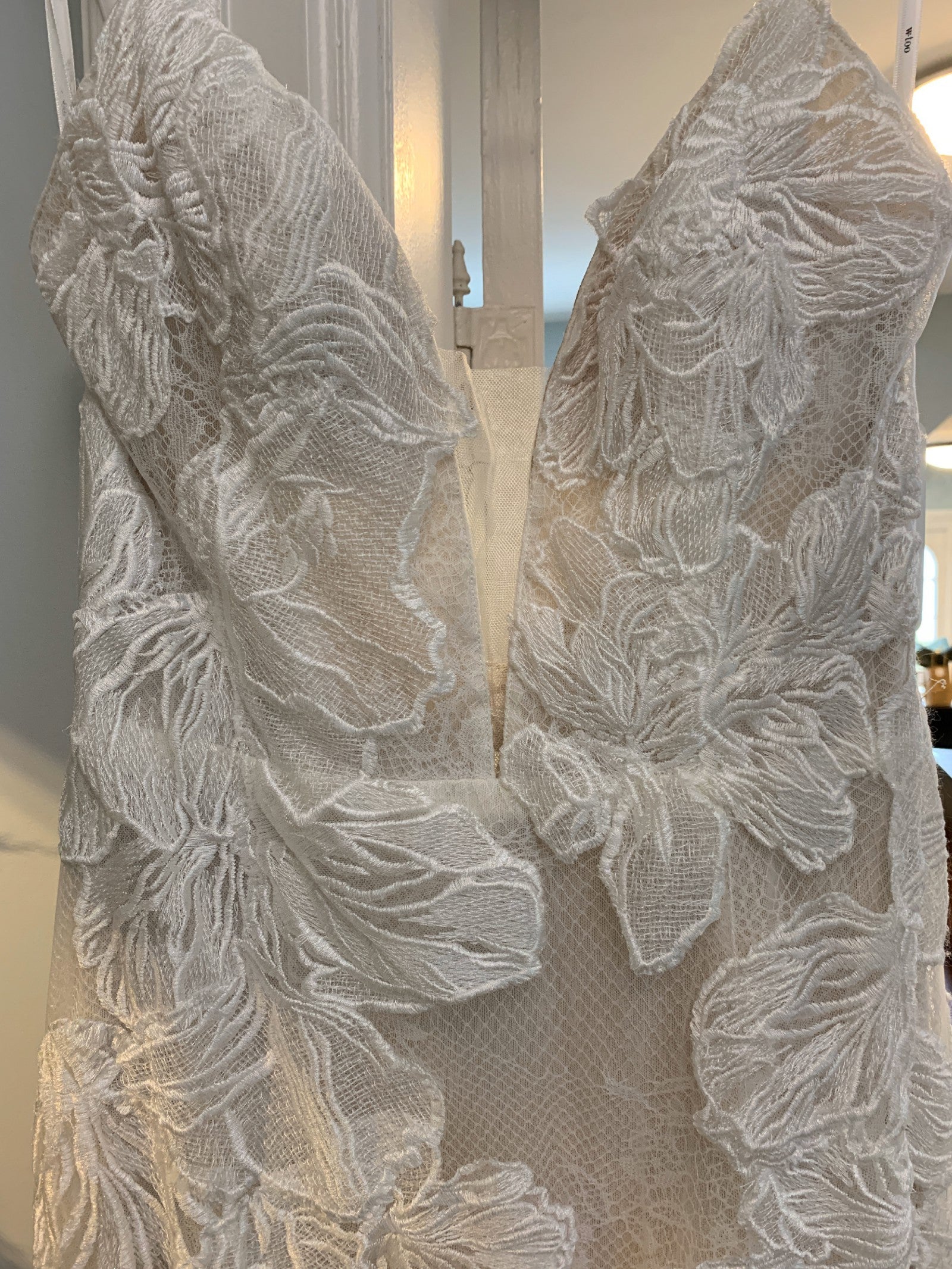 Wtoo Valenta Wedding Gown - Elegant Lace Bridal Dress for Bride - Perfect for Beach, Church & Formal Weddings
